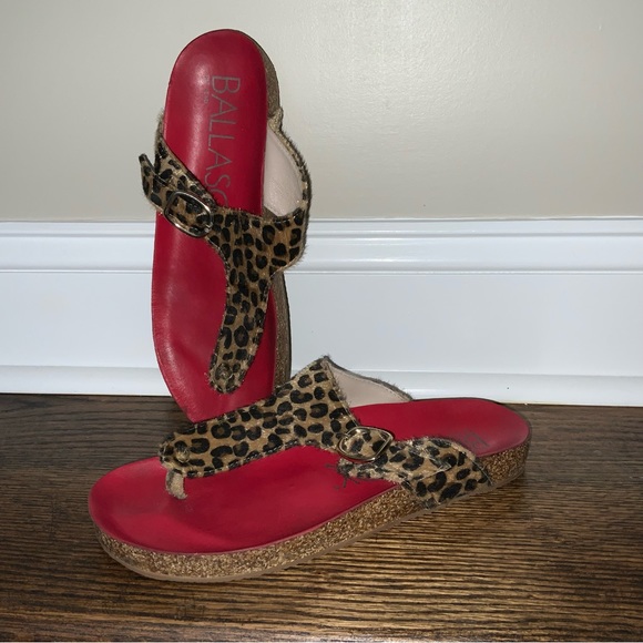 🐆Ballasox Cheetah Print Sandal (SZ11)🐆 - Picture 2 of 4